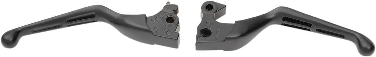 Drag Specialties Slotted Wide Blade Lever Set