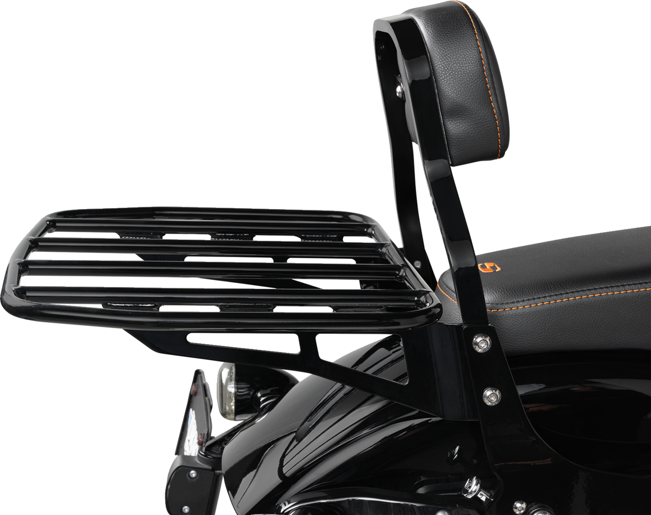 Cobra Sissy Bar Luggage Rack - Wide