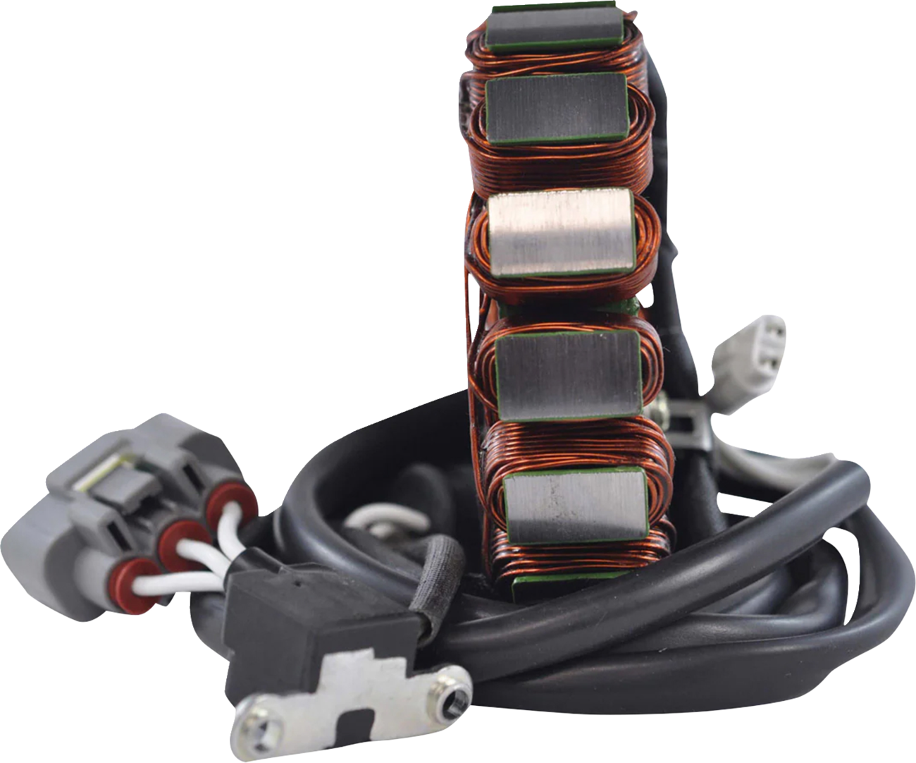 Rm stator Stator with Crankcase Cover Gasket - Yamaha