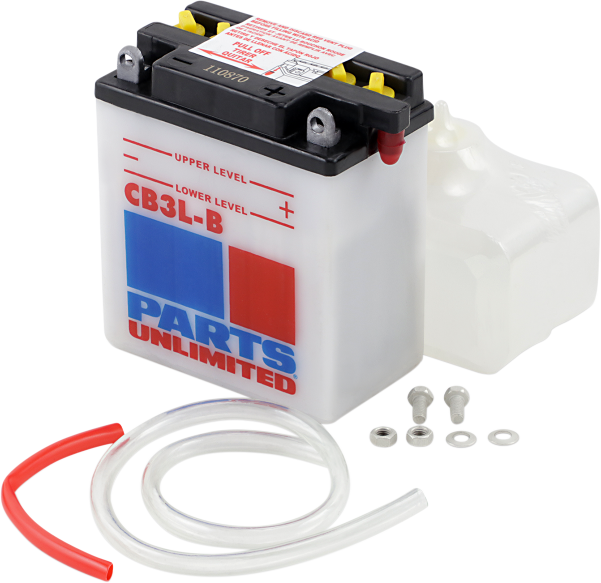 PARTS UNLIMITED Heavy-Duty 12v Battery Kit