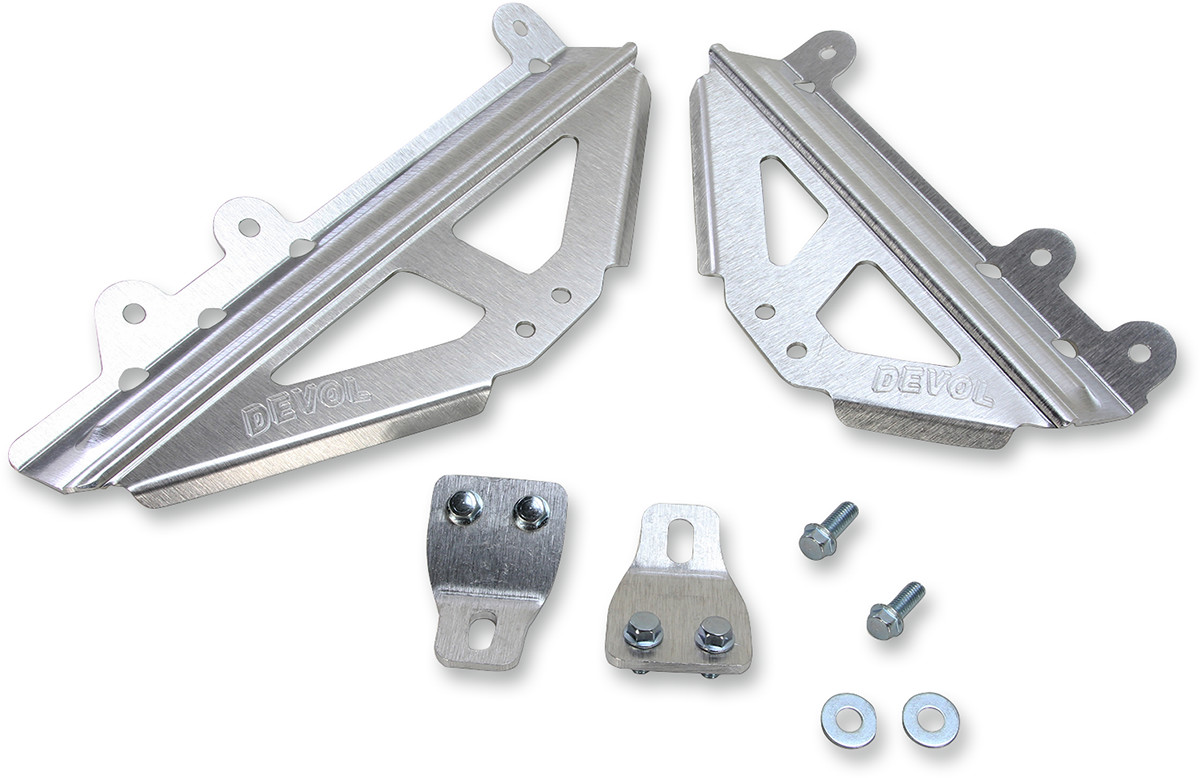 Devol Radiator Braces