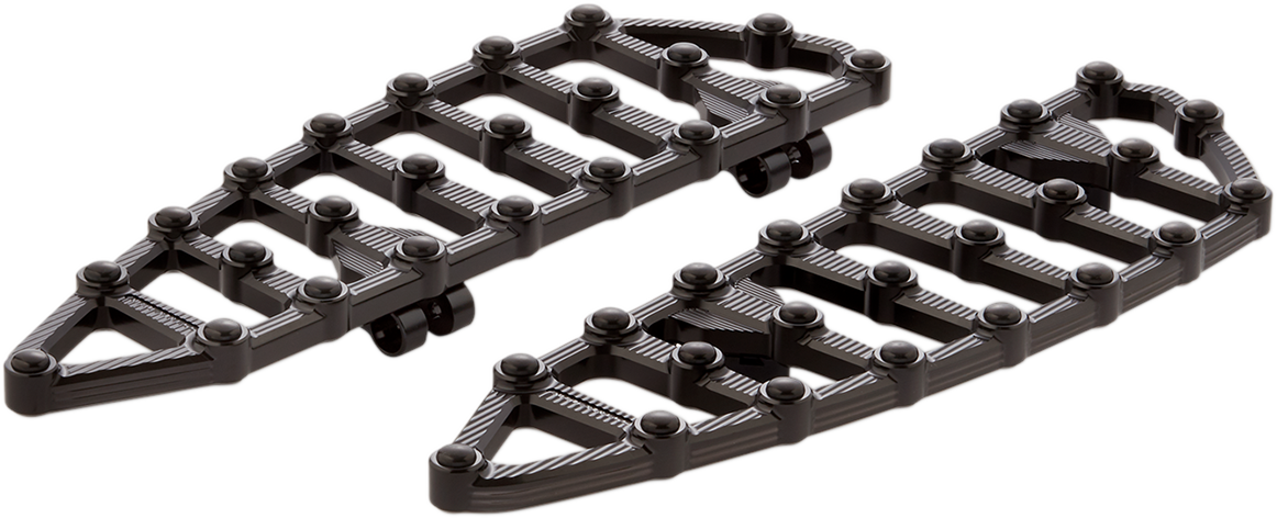 Arlen ness MX Driver Floorboards - Black Harley Davidson