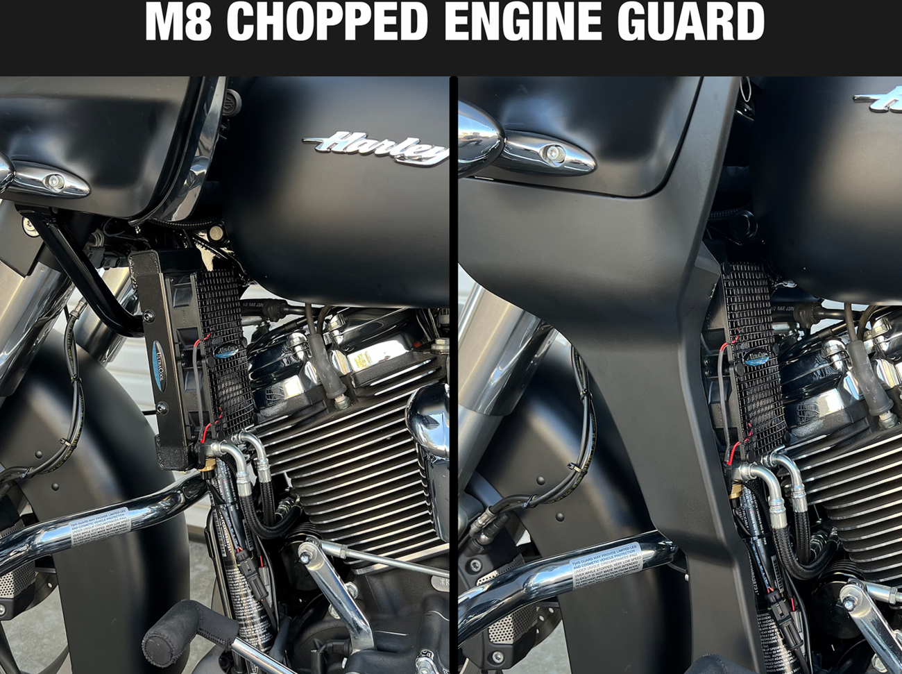 Side Mount Oil Cooler Kit