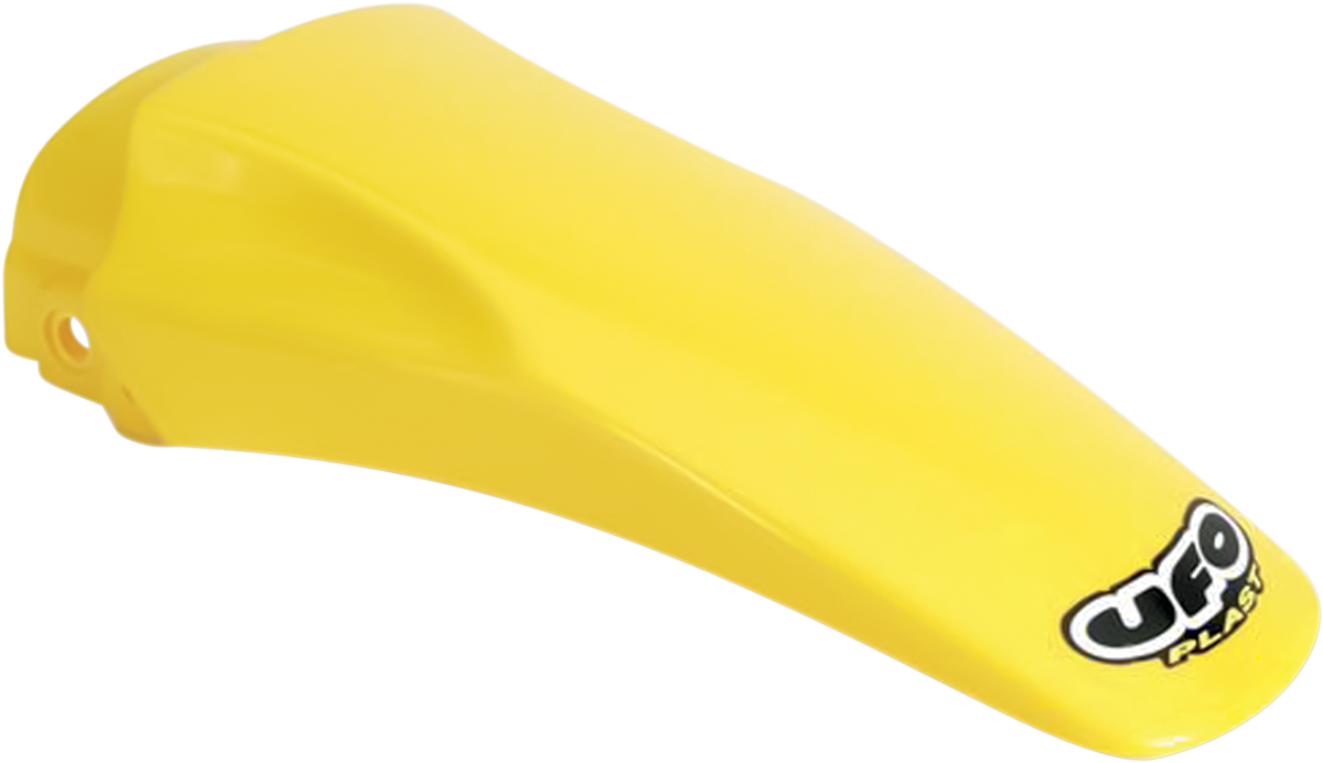 Ufo MX Rear Fender - RM Yellow 1986-1999 Suzuki RM80