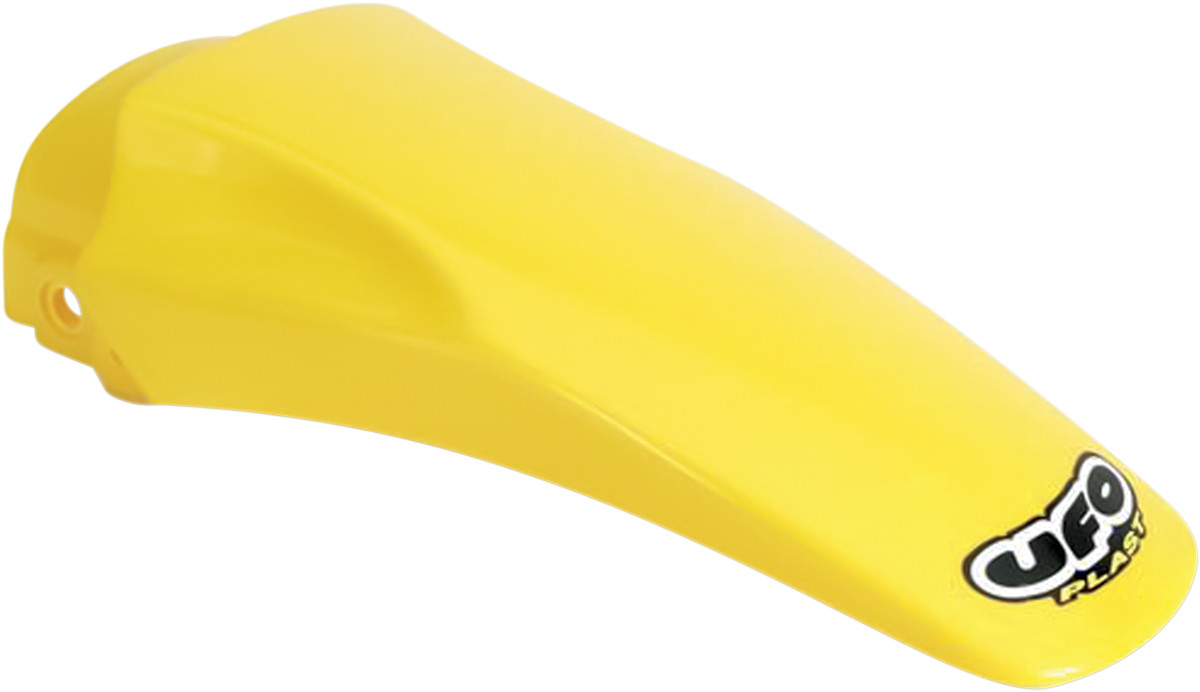 Ufo MX Rear Fender - RM Yellow 1986-1999 Suzuki RM80