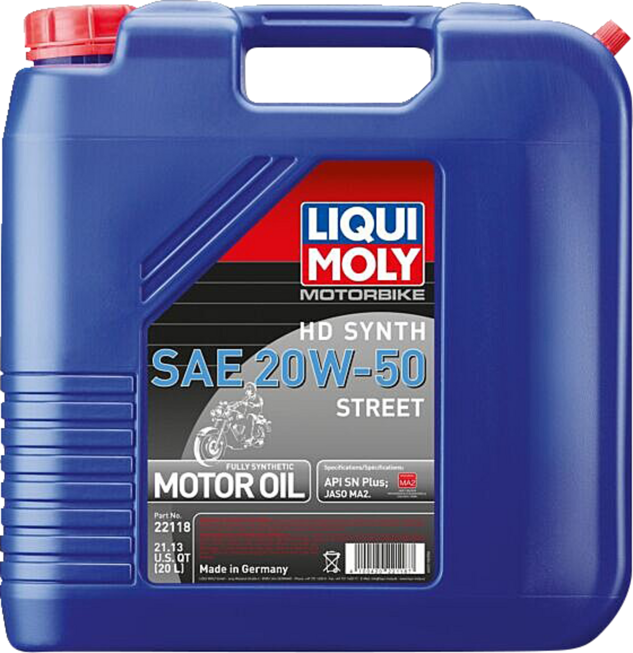Liqui moly H-D® Fully Synthetic 4T Street Oil