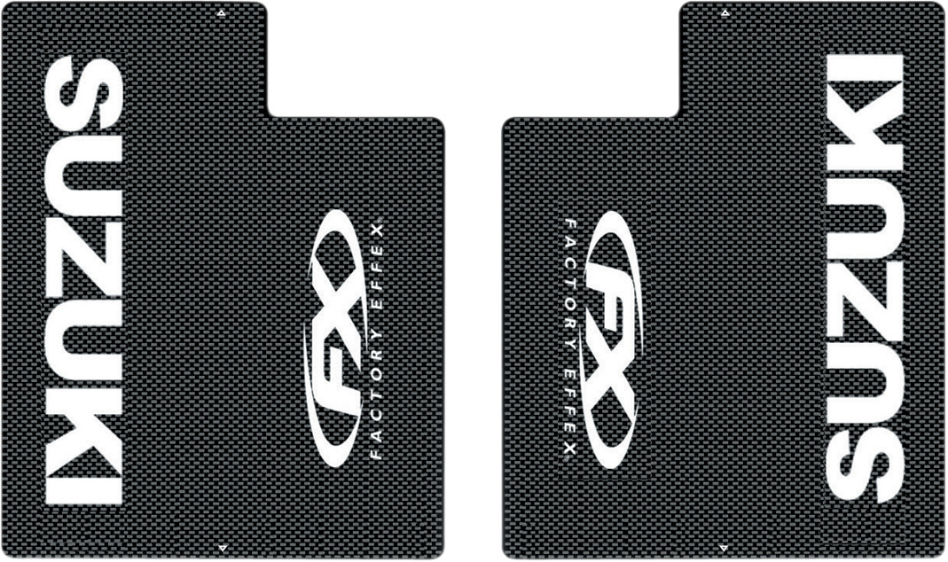 FACTORY EFFEX Full Wrap Carbon Fiber Fork Shields