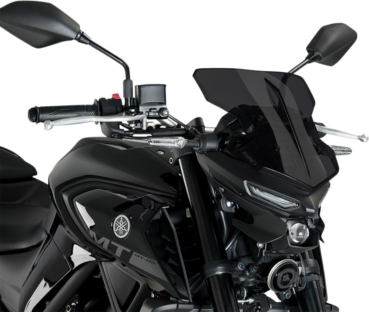 Puig Naked New Generation Windscreen Yamaha MT-03 2020-2025
