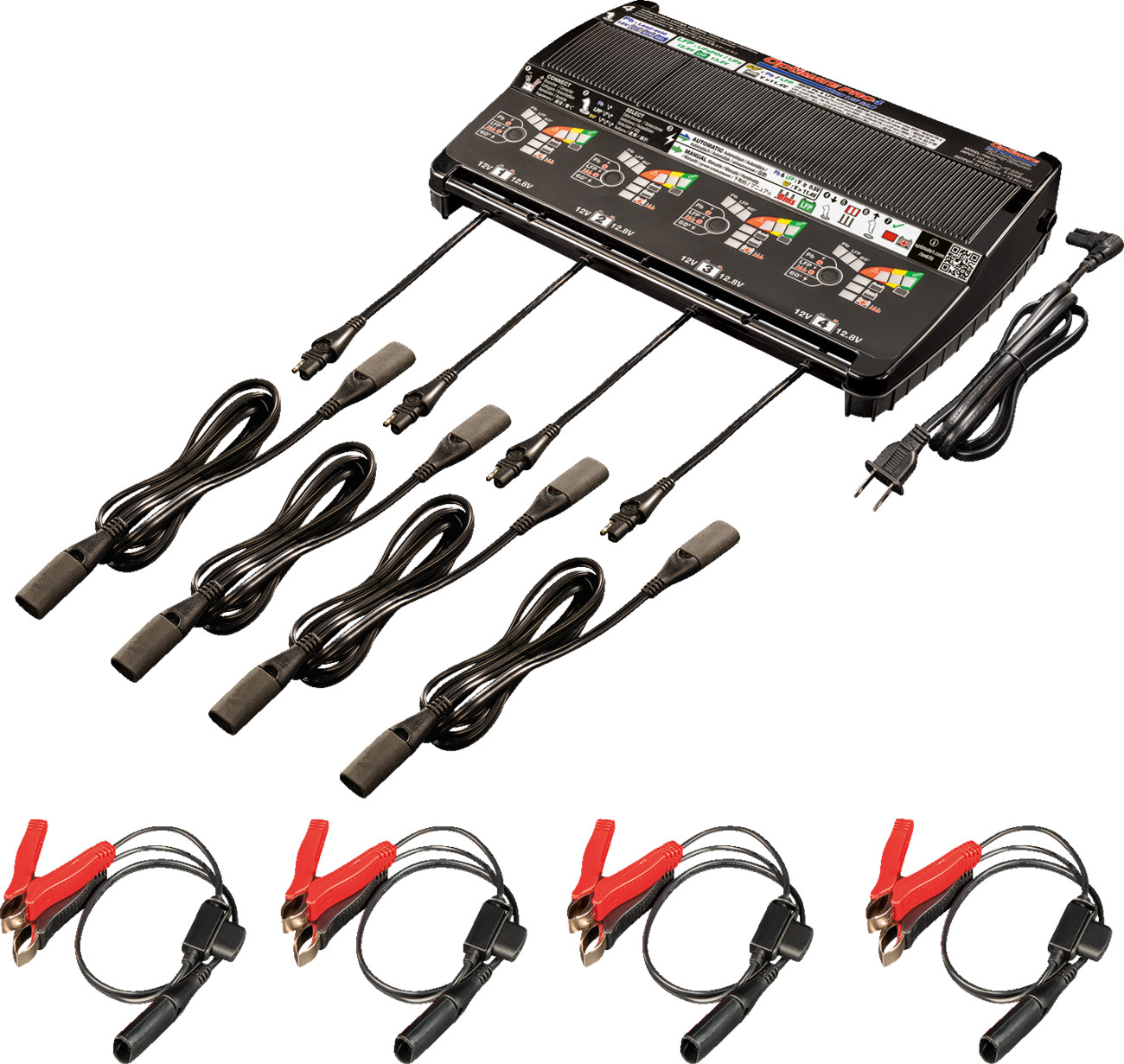 TECMATE OptiMate™ PRO-4 DUO