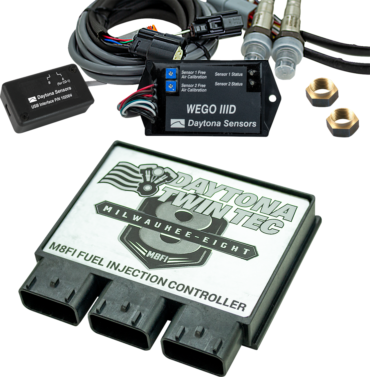 DAYTONA TWIN TEC LLC Fuel Injection Electronic Control Module Kit