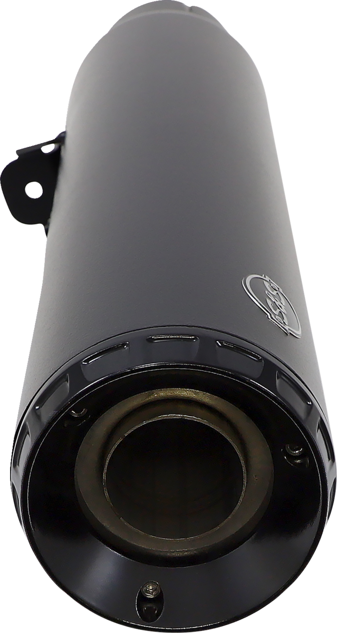 S&s cycle 4-1/2" Grand National Slip-On Muffler - Black 2022-2022 Harley Davidson RH975 Nightster