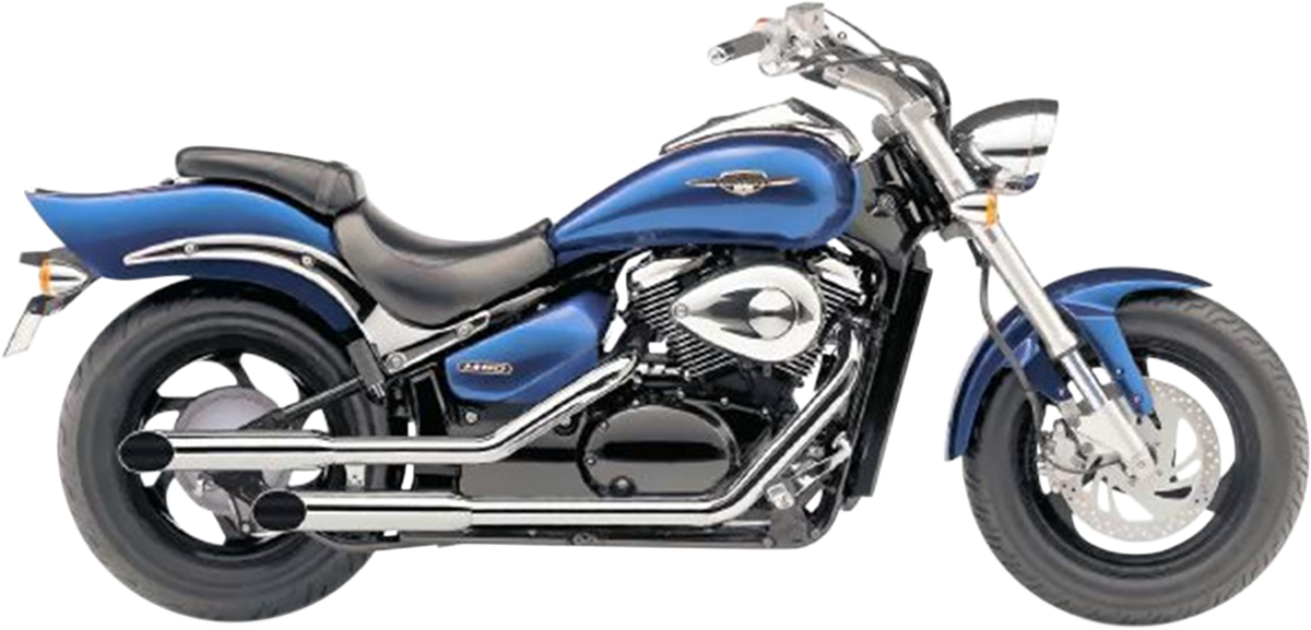 COBRA BLVD SLASHCUT FULL SYSTEM CHR SUZ VOLUSIA 800/C50/M50