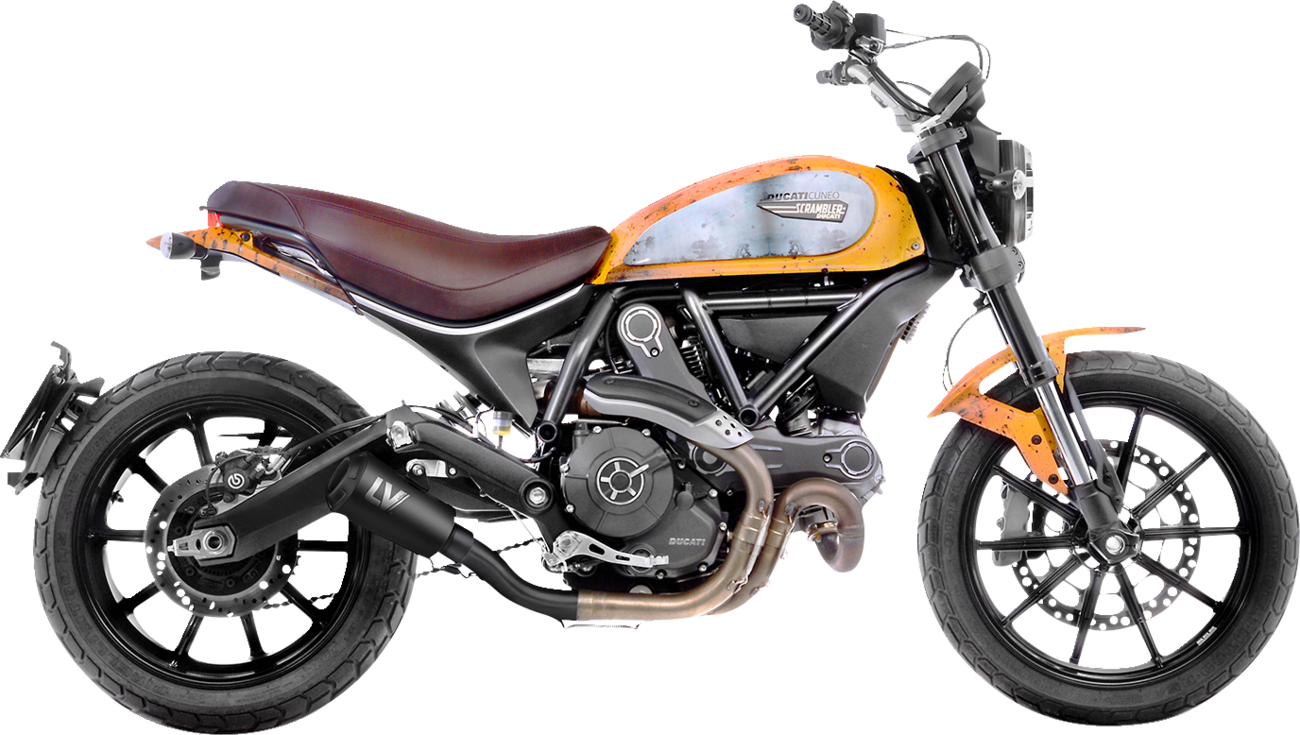 LEOVINCE LV-10 Slip-On Muffler