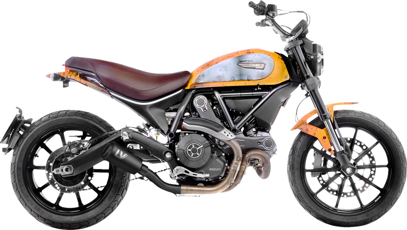 LEOVINCE LV-10 Slip-On Muffler