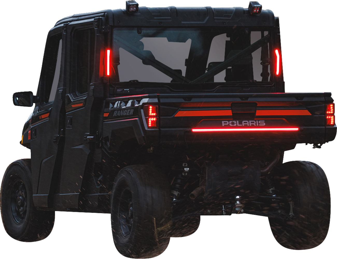 Ravek Running/Brake Light - Red - Ranger Polaris