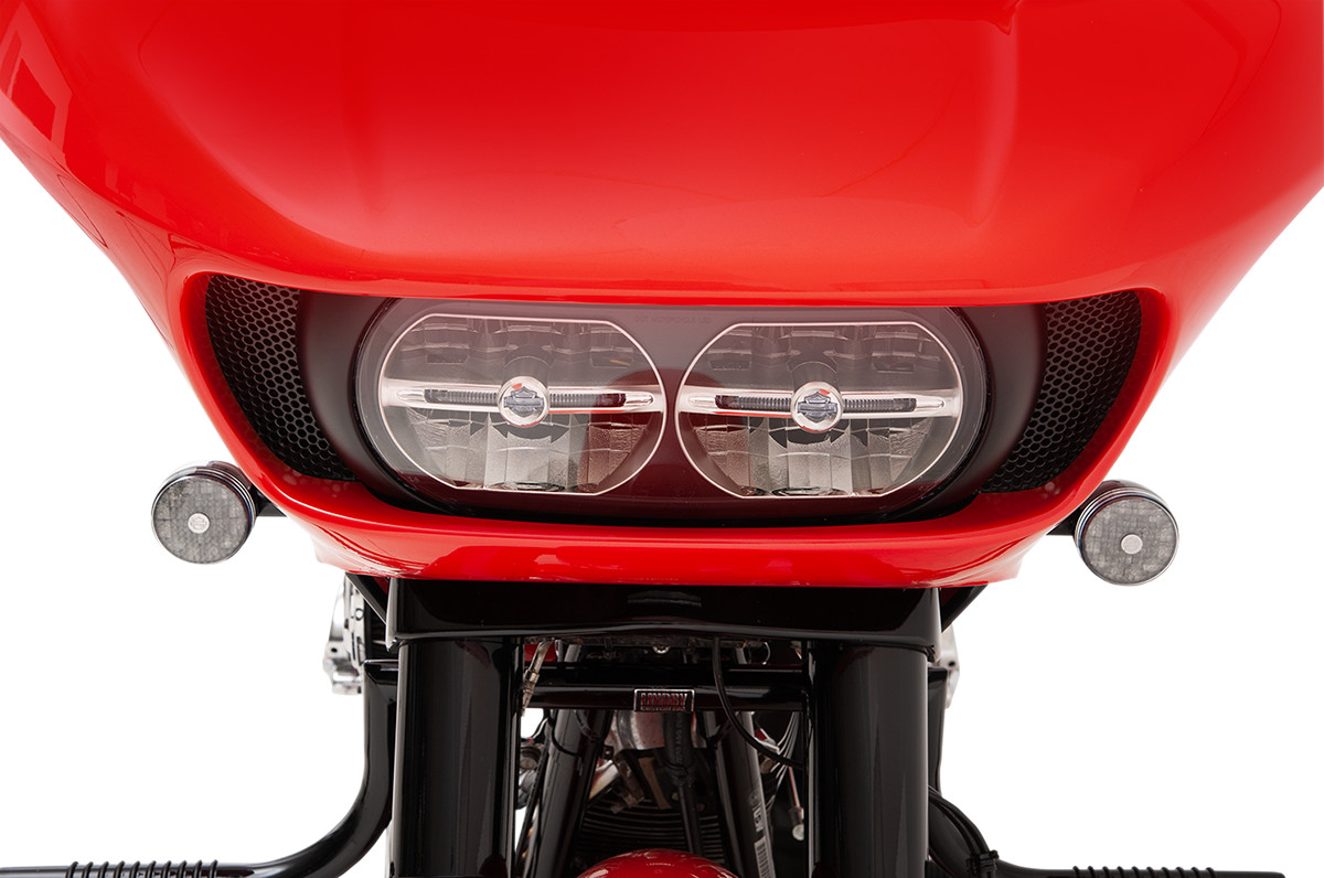 Klock Werks Fairing Vent Screen For Harley Road Glide 2015-2025