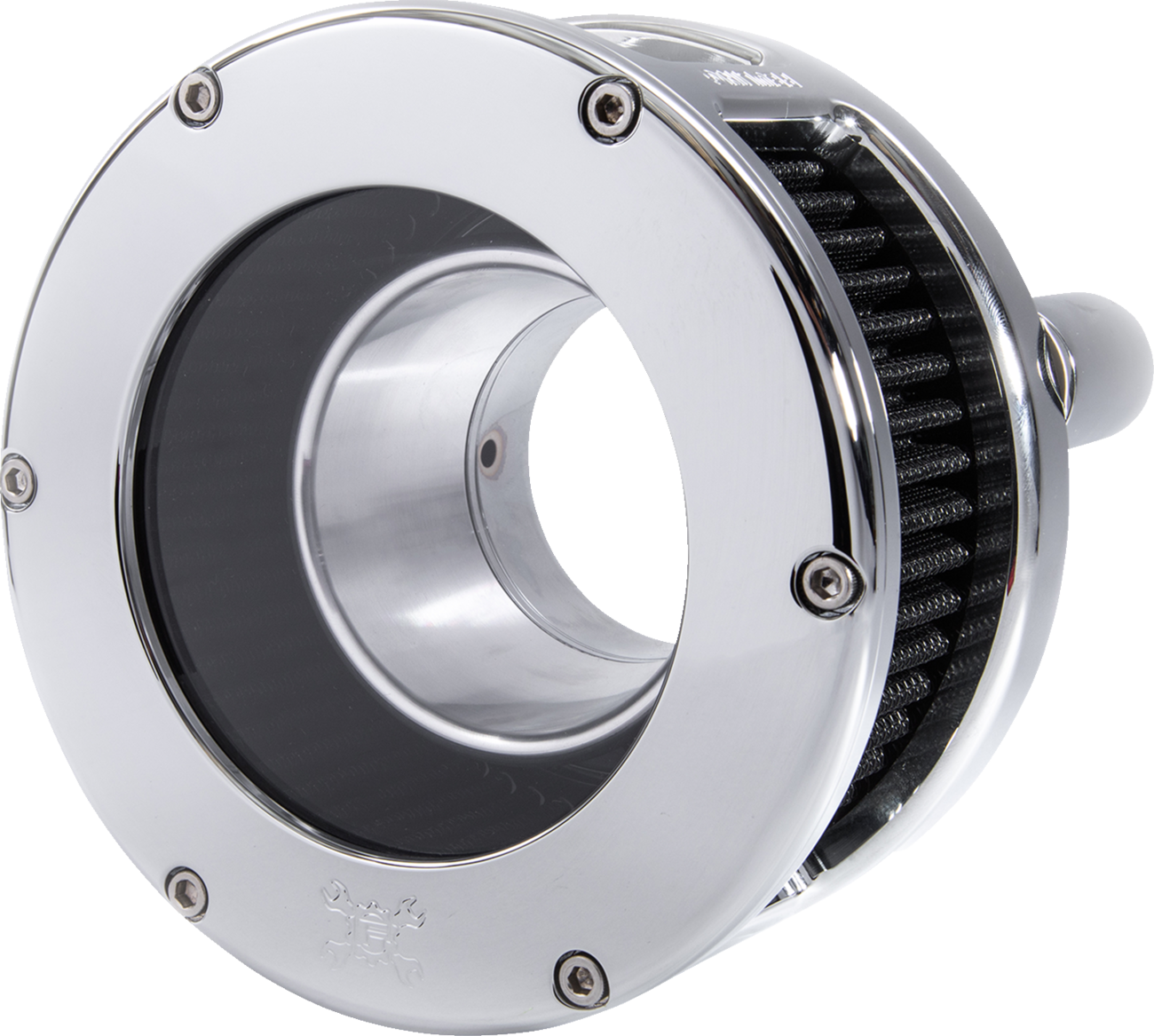 Feuling BA Air Cleaner Kit With Clear Cover For Harley Milwaukee-Eight 2017-2025