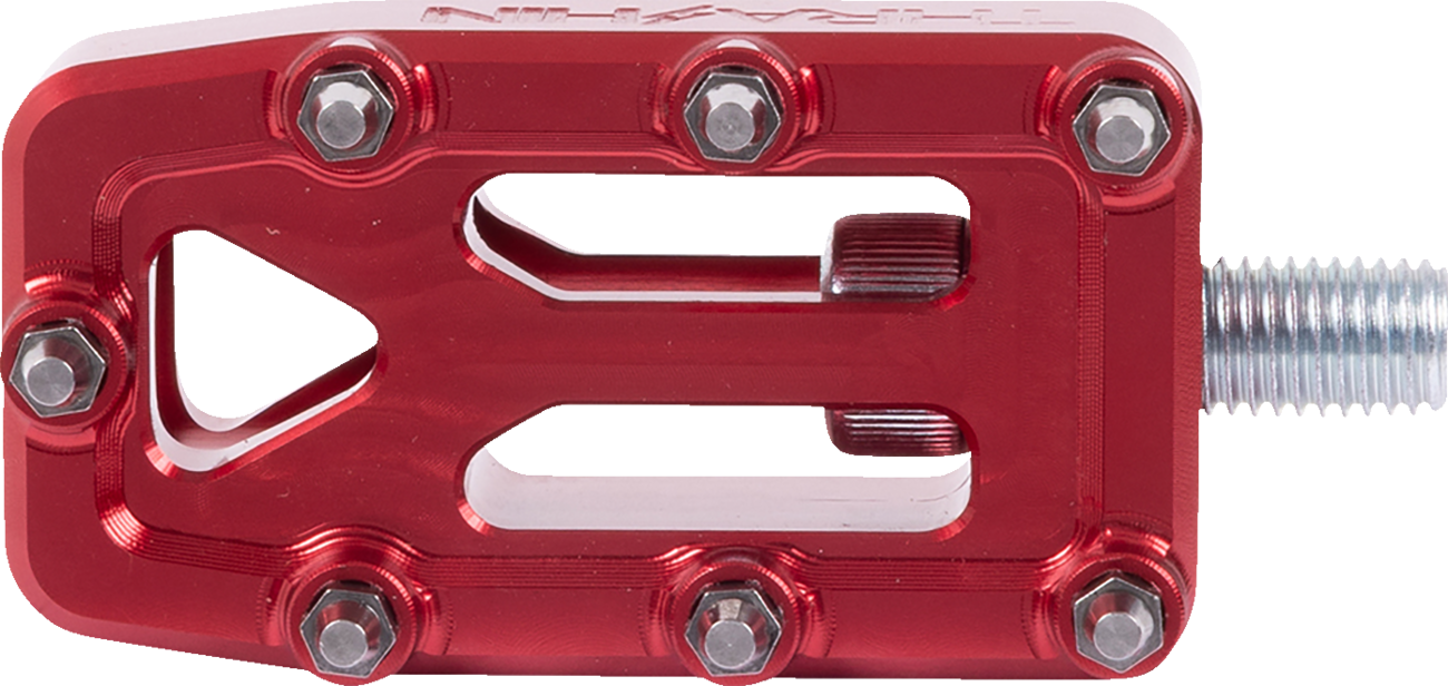 Thrashin supply co. Aggressor Shifter Peg - Red