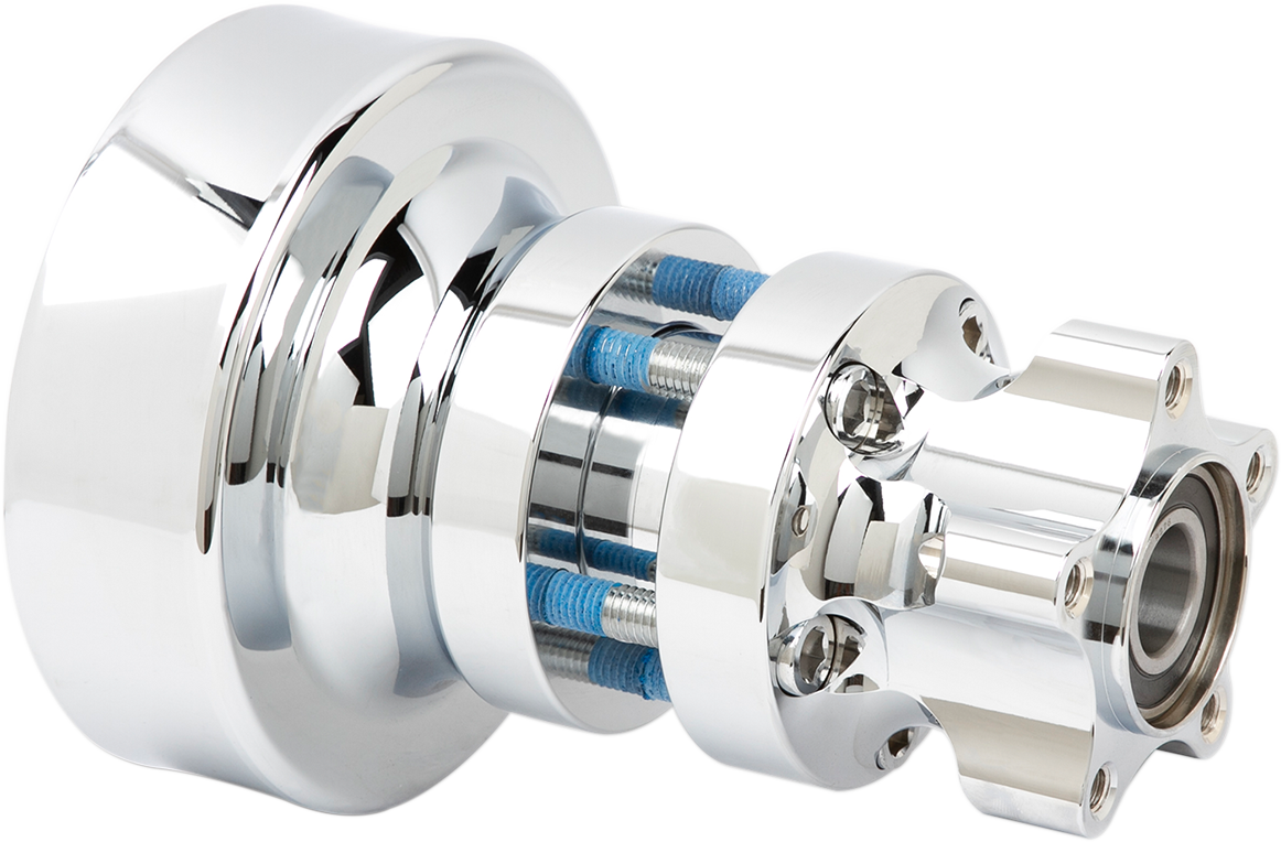 Arlen ness Hub - Cartridge - Rear/Single Disc - Chrome - '09-25 Touring/Trike Harley Davidson