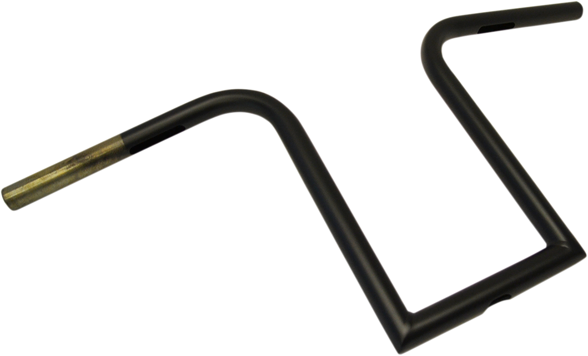 La choppers Bourbon Handlebar - 12-1/2" - Flat Black