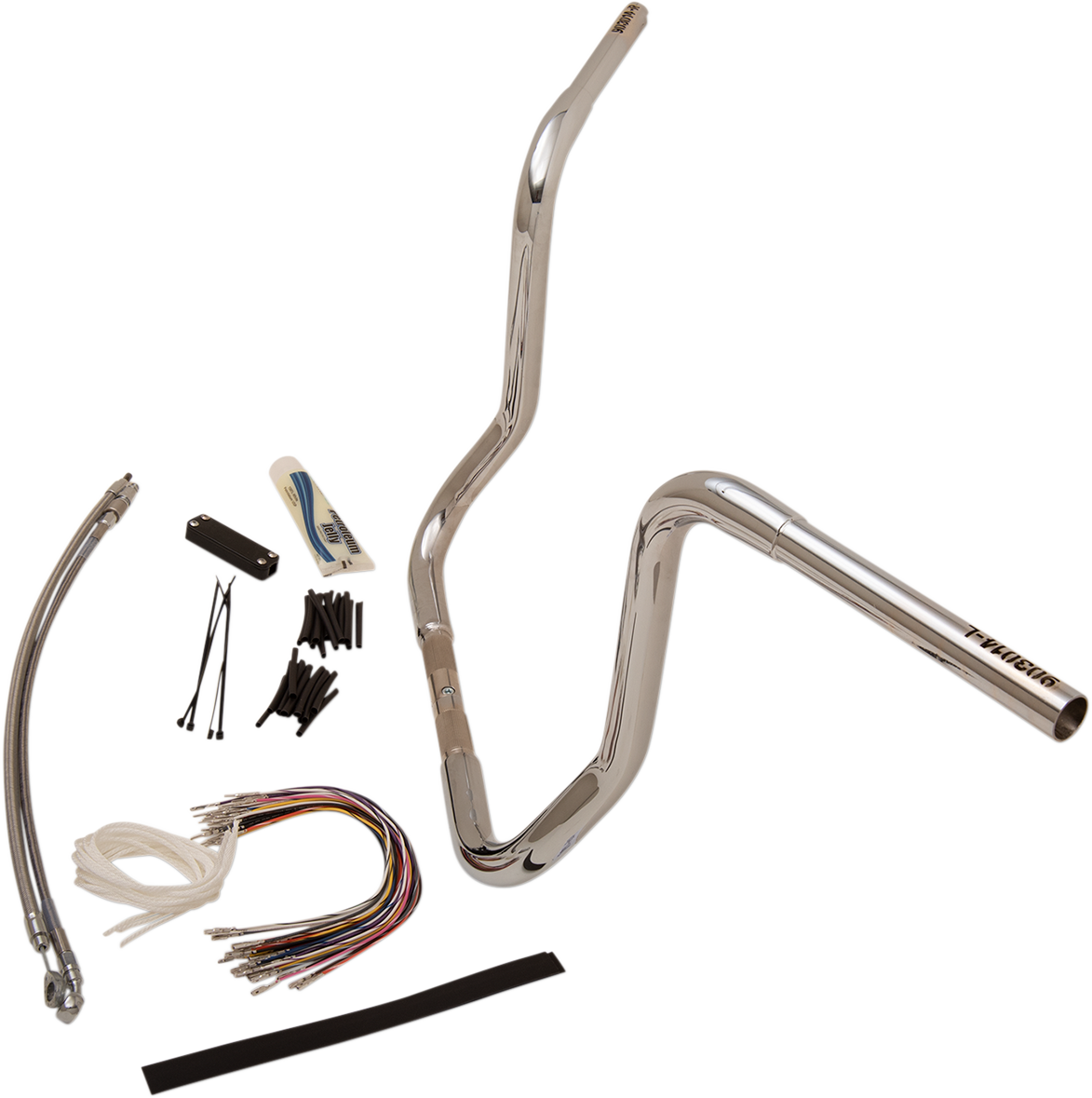 FAT BAGGERS INC. 1-1/4" EZ Install Round Top Handlebar Kit