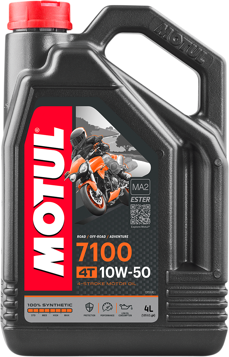 Motul 7100 Synthetic 4T Engine Oil