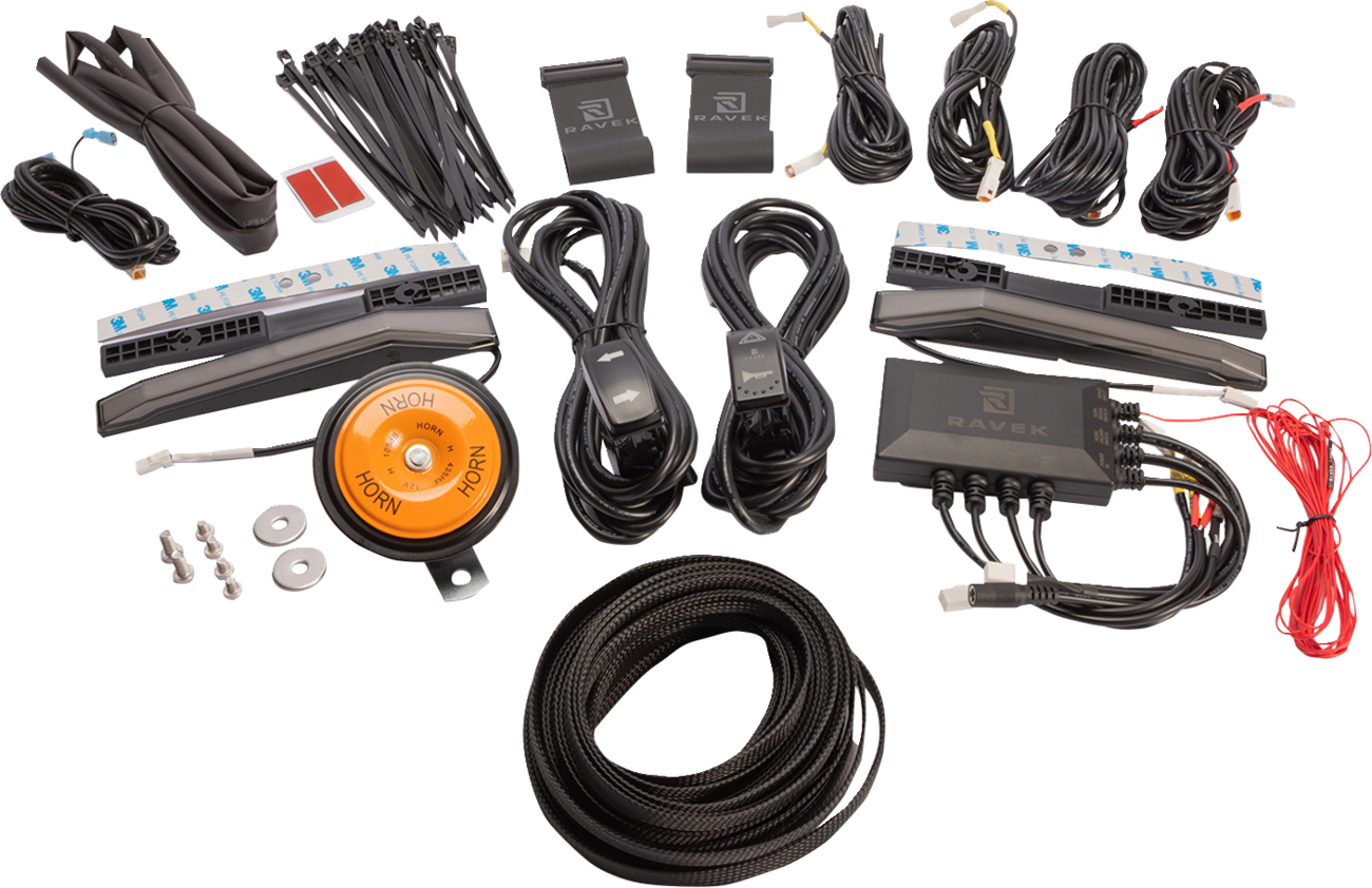 Ravek Turn Signal Kit - Mule Kawasaki