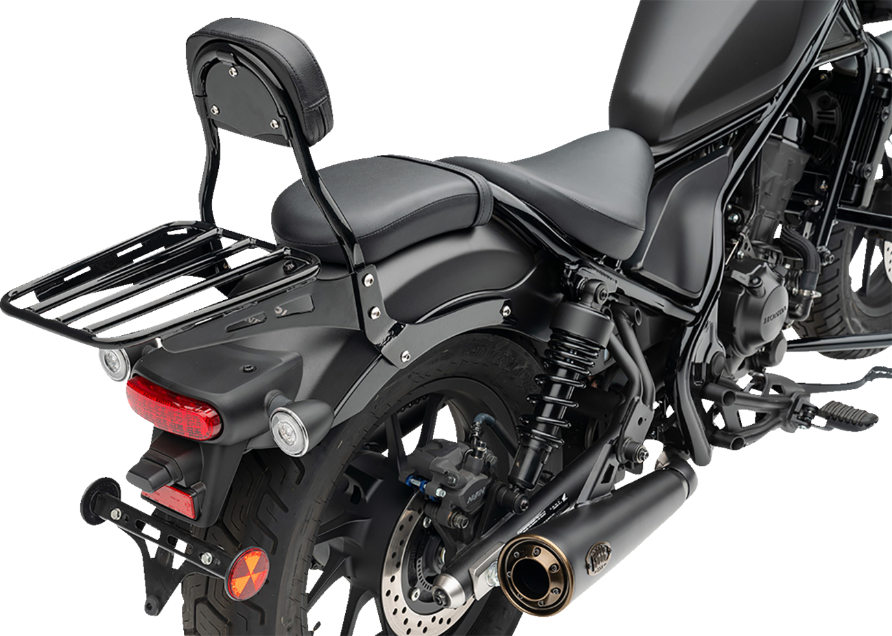 Bronze Tip Slip-On Muffler