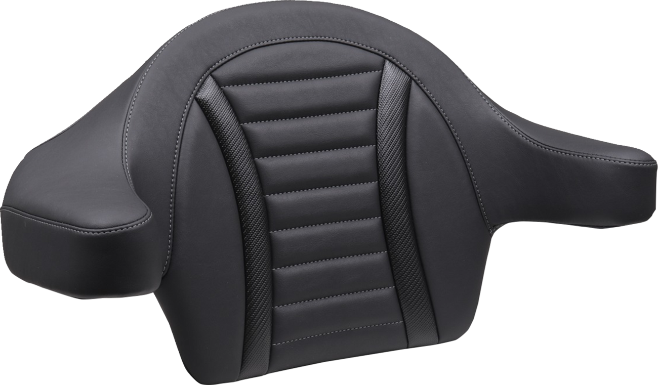 Deluxe Touring Extended Passenger Arm Backrest