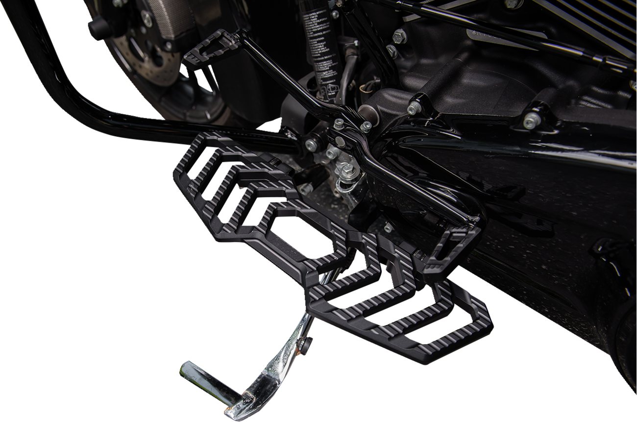 Kodlin usa Trackboards Floorboards - Black Harley Davidson