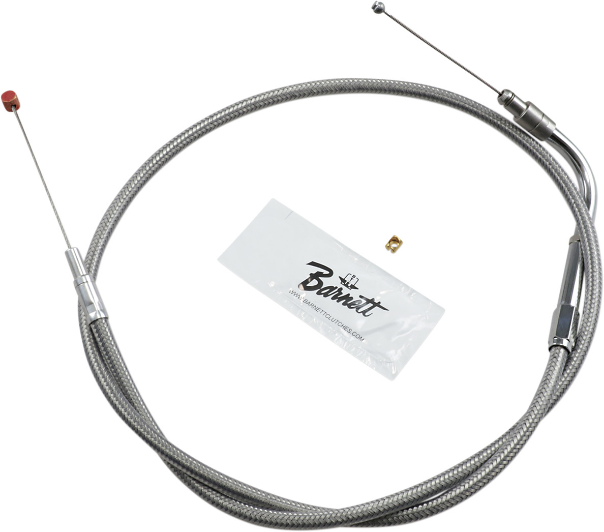 BARNETT Stainless Steel Throttle/Idle Cable