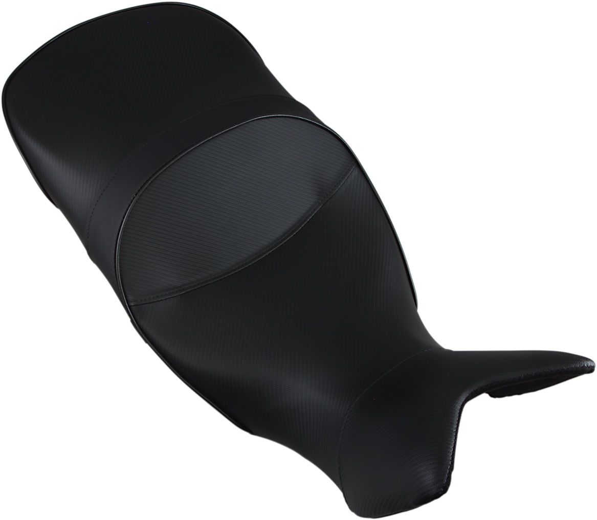 Sargent World Sport™ Performance Seat - Black - Carbon FX - Low - BMW F800 GSA '13-'18