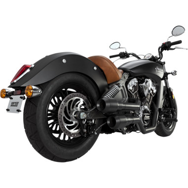 HI-OUTPUT GRENADES 2-INTO-2 EXHAUST SYSTEM