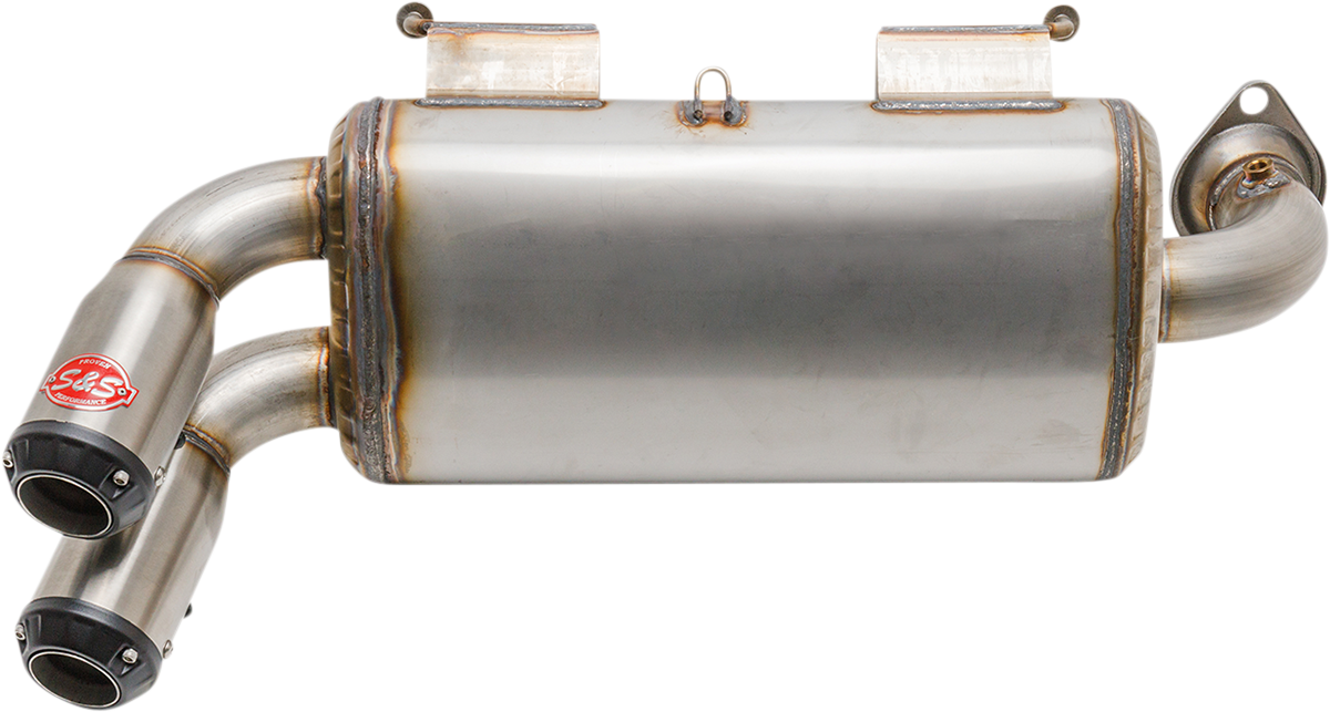 S&S Off Road Division Power Tune XTO Exhaust Polaris RZR XP 1000 2015-2021