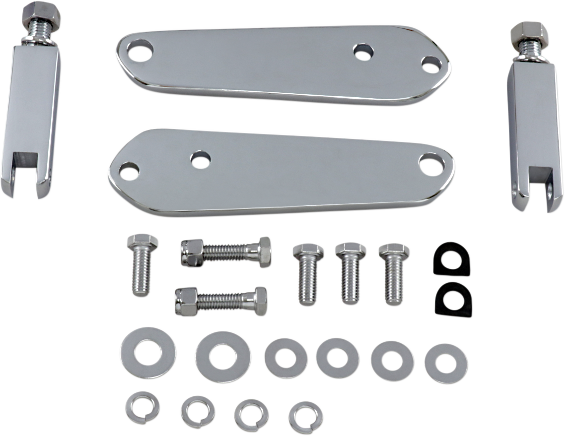 Drag Specialties Front Mount Highway Bar Kit