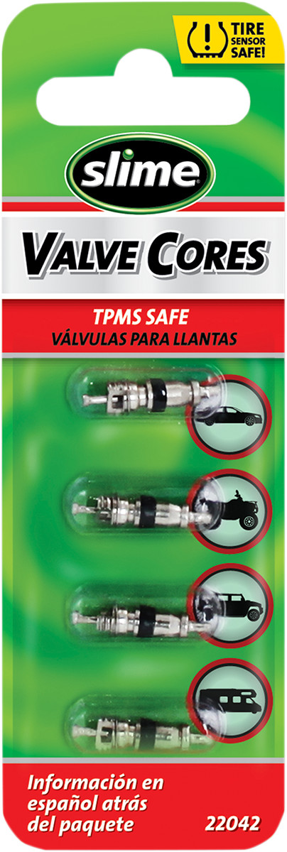 Slime Valve Stem Cores