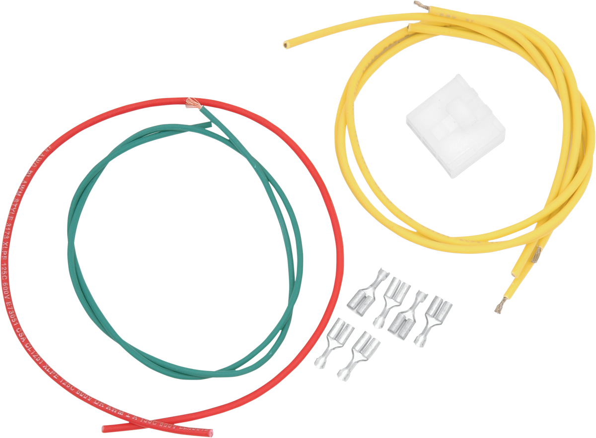 Rick's motorsport electric Regulator/Rectifier Wiring Harness Connector Kit Yamaha/Kawasaki/Suzuki/Arctic Cat