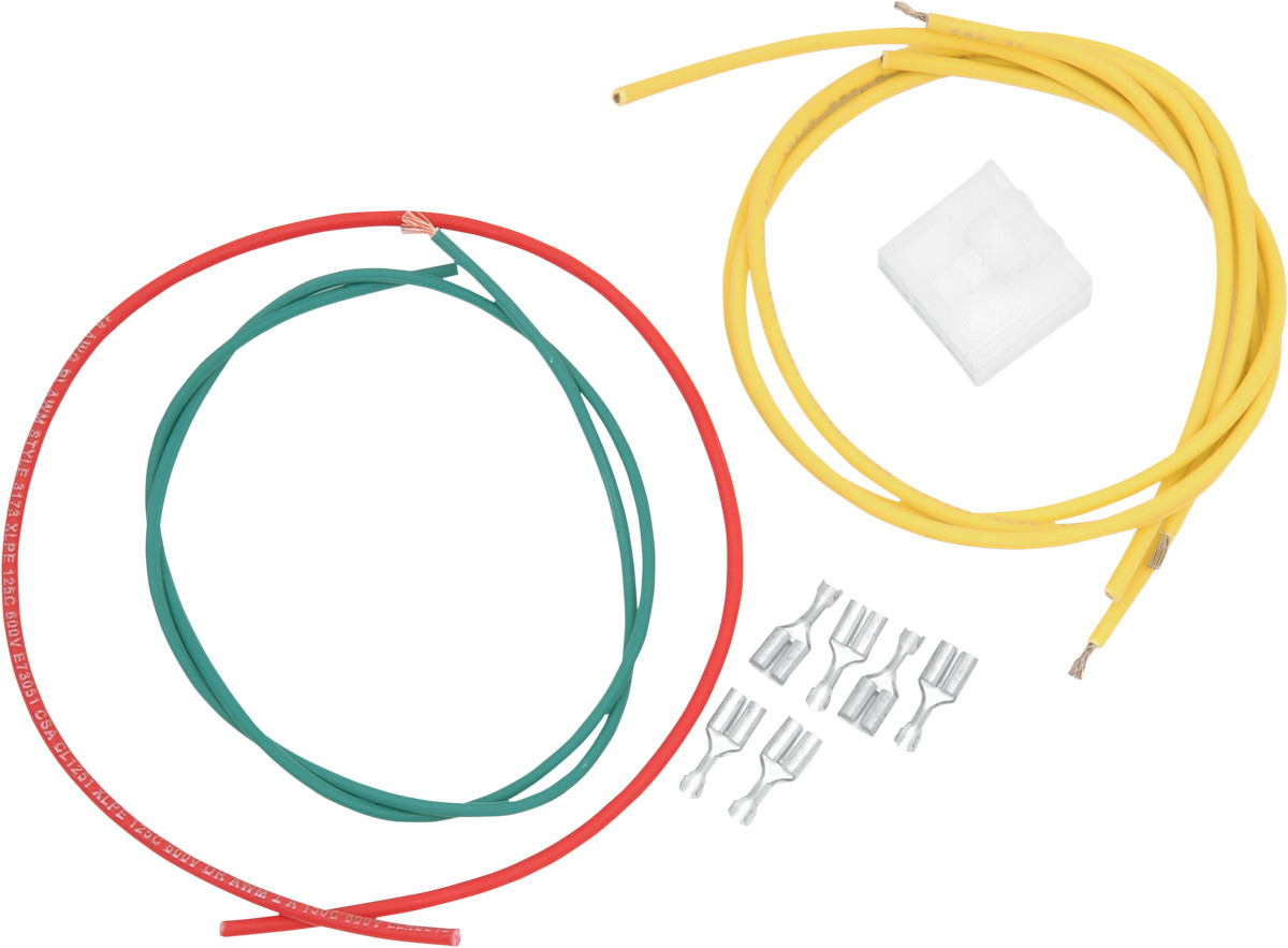Ricks Motorsports Rectifier/Regulator Connector Kit Yamaha/Kawasaki/Suzuki 1983-2025 11-103