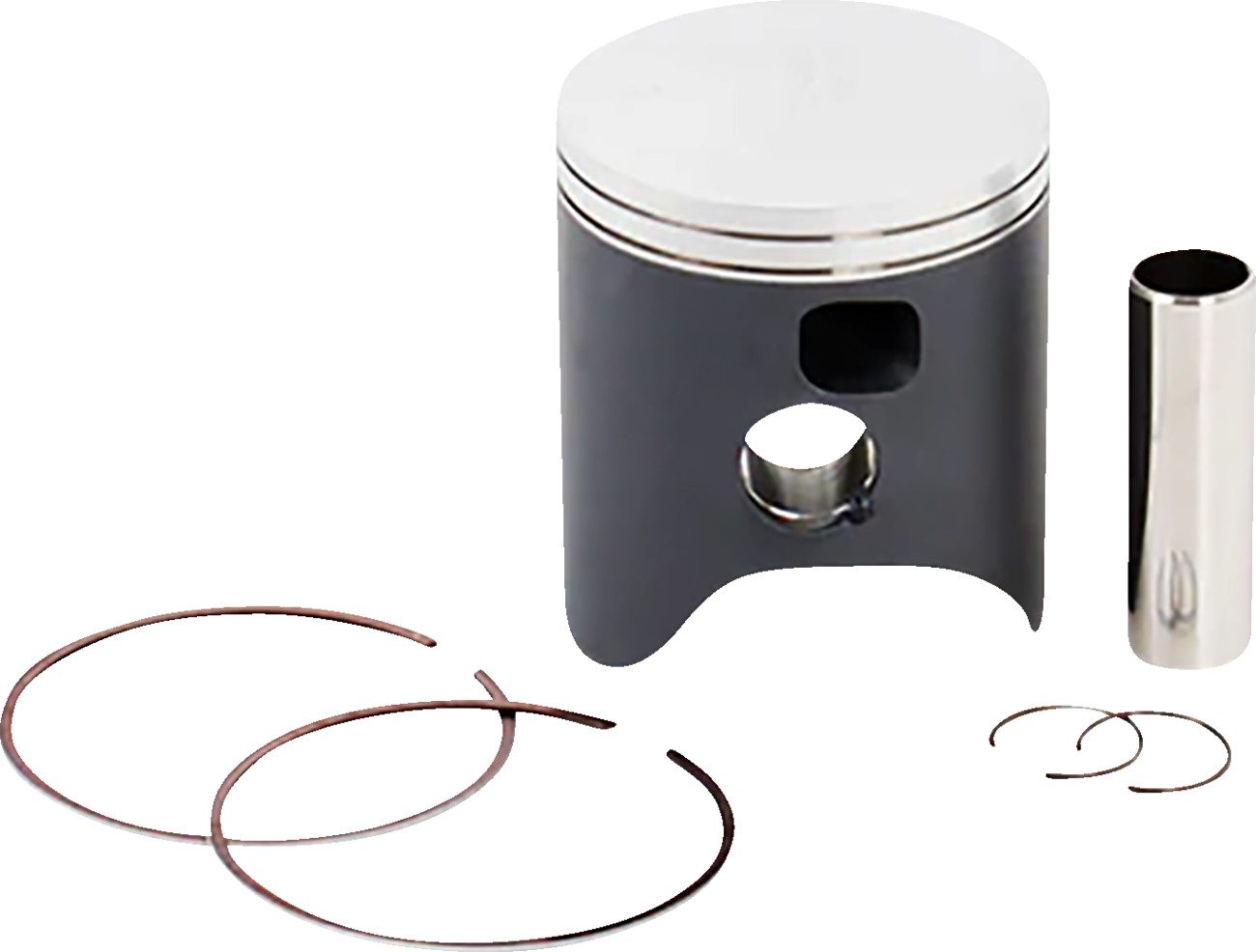 WOSSNER Piston Kit Anodized 2 Stroke