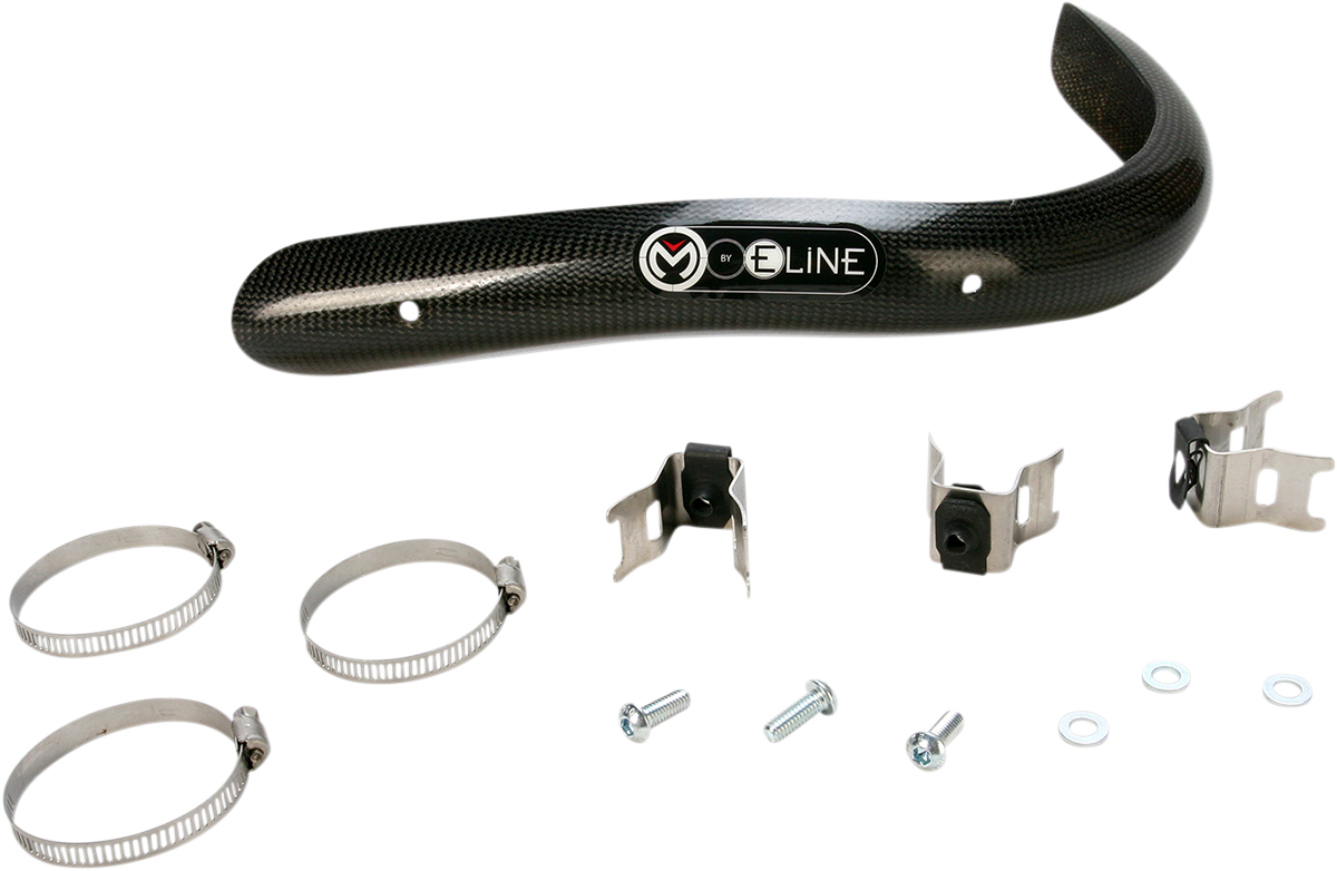 Moose Racing E Line 4-Stroke Pipe Guard