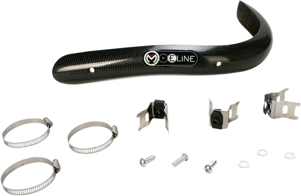 Moose Racing E Line 4-Stroke Pipe Guard