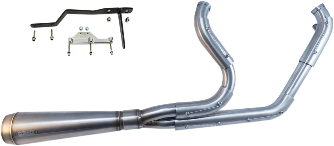 Trask Assault 2-Into-1 Exhaust For Harley Touring 1999-2006