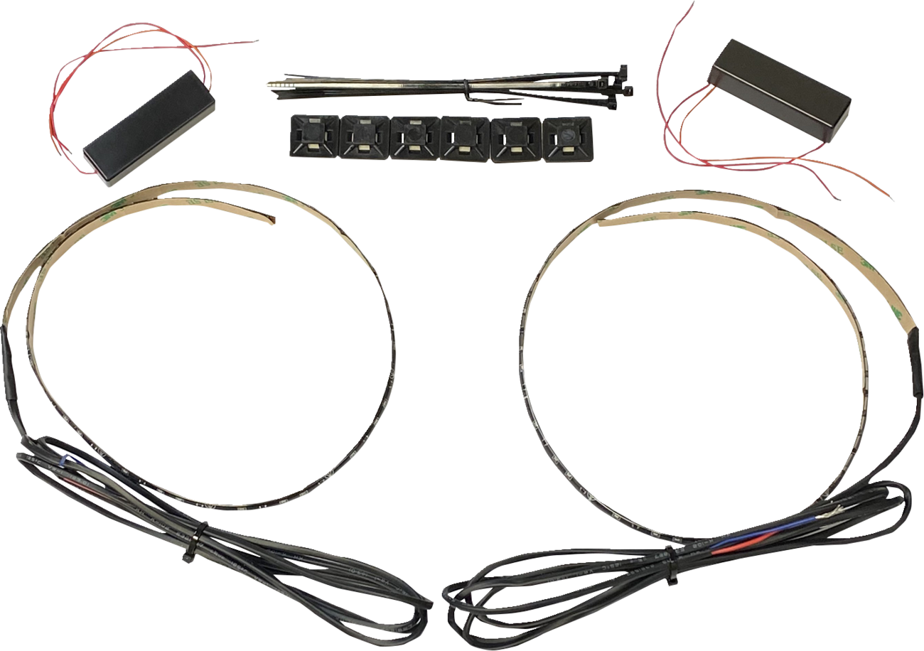 Custom Dynamics Dual Intensity Side Firing LED Strips