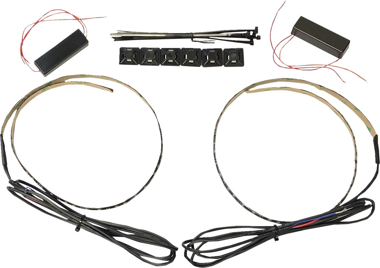 Custom Dynamics Dual Intensity Side Firing LED Strips