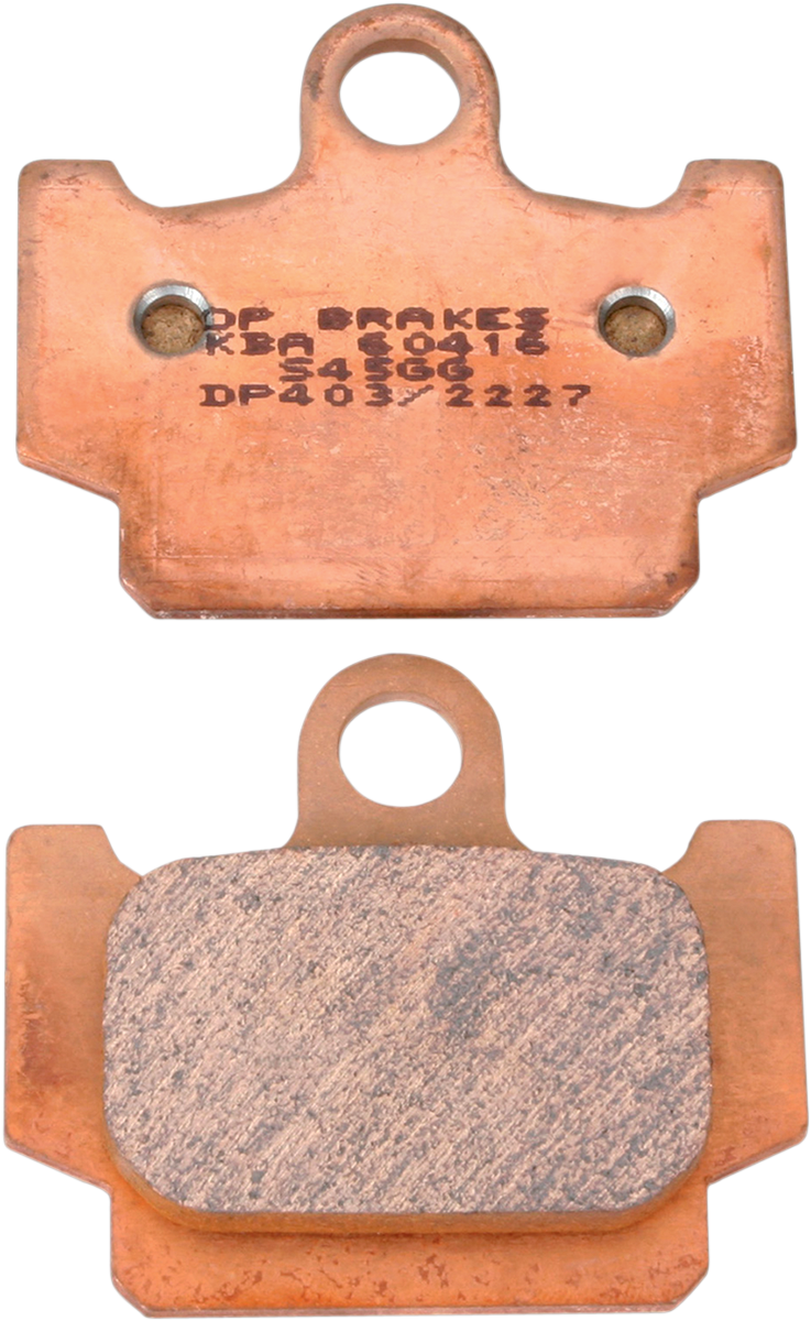 Standard DP Sintered Brake Pads