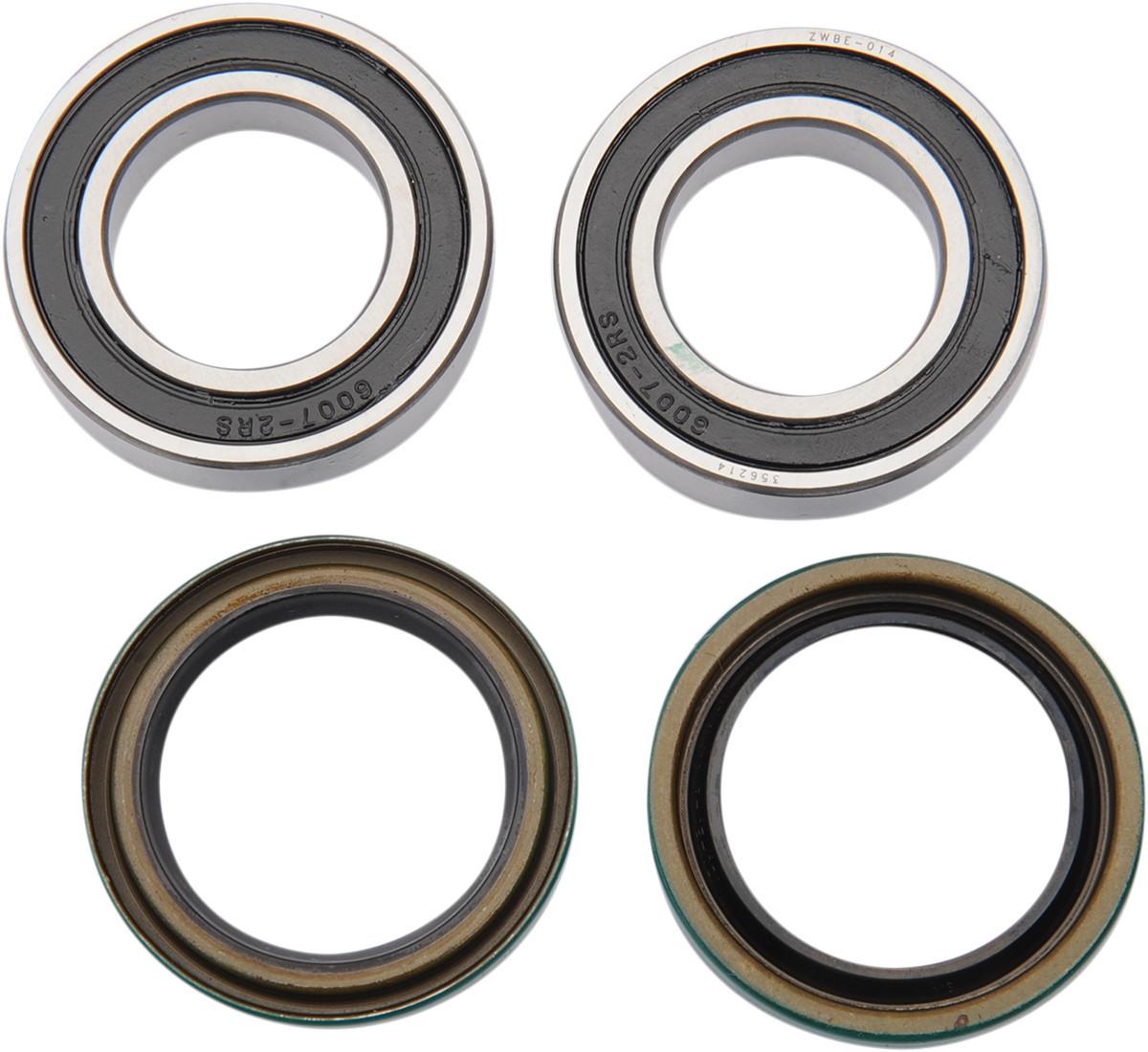Pivot Works Wheel Bearing and Seal Kit Polaris 300 2x4/300 4x2/300 4x4/400 L 4x2/400 L 4x4/400L 2x4/Big Boss 250 4x6/Big Boss 250 6x6/Big Boss 300 6x6/Big Boss 350 L 6x6 1985-1999 Rear PWRWK-P05-000