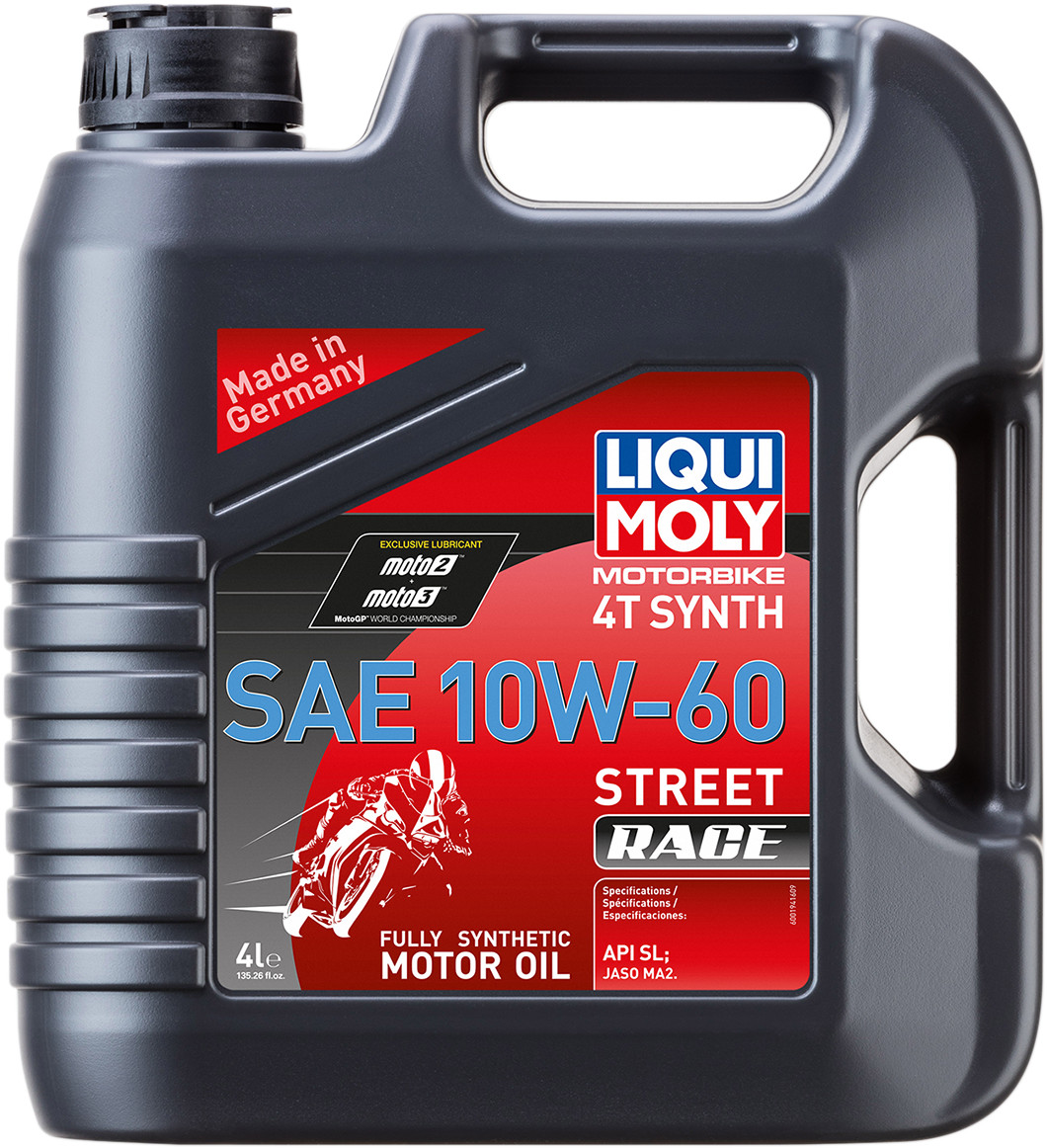 Liqui Moly 4T Synth Street / Race Engine Oil