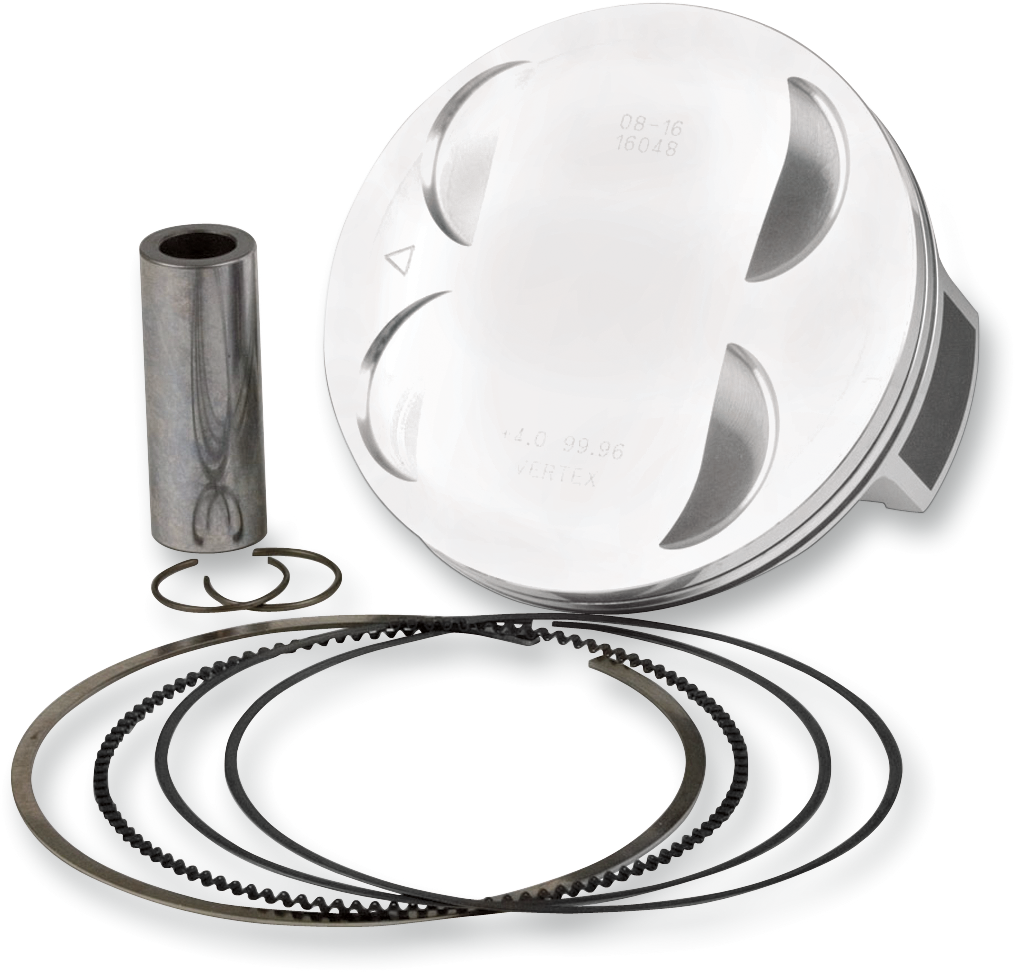 VERTEX Piston Kit Forged Replica for 4 Stroke