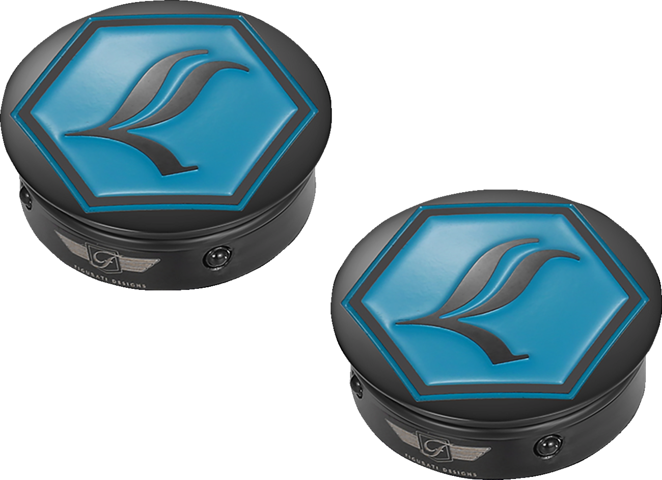 FIGURATI DESIGNS Swing Arm Covers