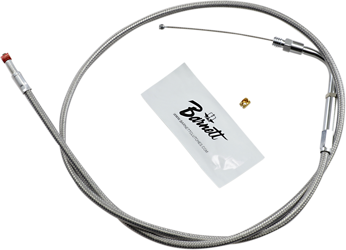 BARNETT Stainless Steel Throttle/Idle Cable